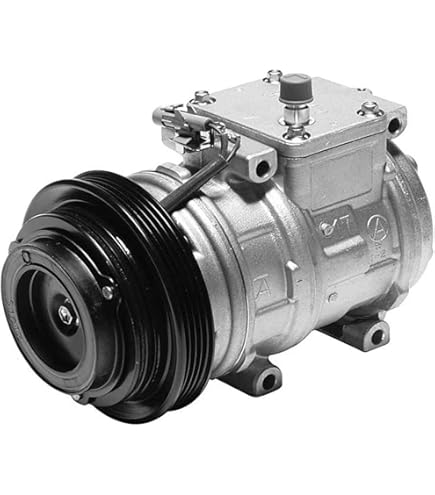 Amazon.com: Denso 471-7058 A/C Compressor : Automotive